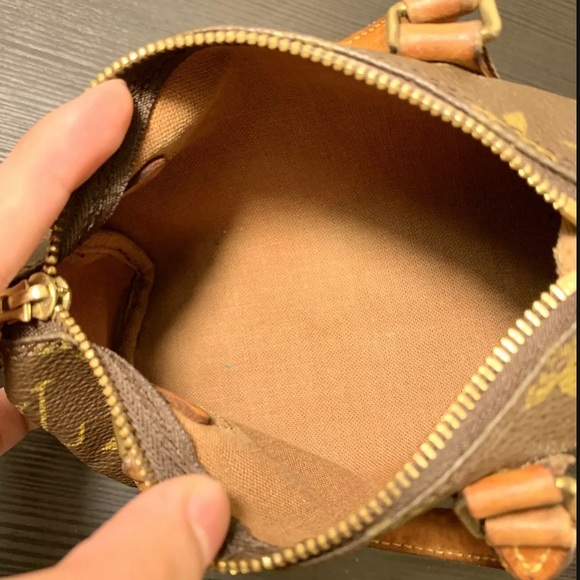 Auth Louis Vuitton Vintage Mini Speedy HL Handbag - Picture 12 of 14